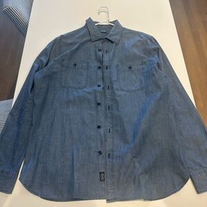 Todd Snyder Chambray Shirt - Large